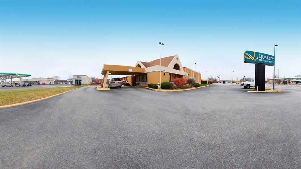 Quality Inn & Suites Near I-480 And I-29 Council Bluffs Kültér fotó